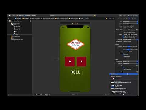 iOS 13 Swift 5 Xcode Dice App Speed Code