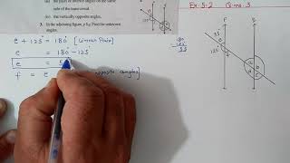 Q.3 Ex.5.2 Chapter:5 Lines and Angles | Ncert  Maths Class 7 | Cbse