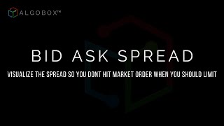LESSON #30 | Quant Guide 🟠 Bid Ask Spread Indicator on NinjaTrader