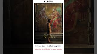 Kubera movie release date #Kubera #dhanush #rashmikamandanna #nagarjuna #upcomingmovie #releasedate