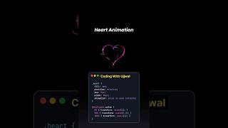 Create a Stunning Heart Animation with HTML & CSS ❤️ l