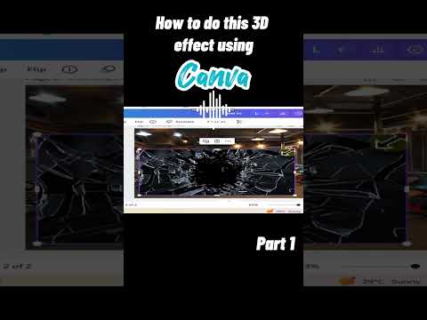 3D Effect using Canva - Part 1