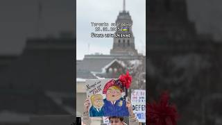 #standwithukraine #stopwar #supportukraine #toronro #canada #ukraine #canada #saveukraine