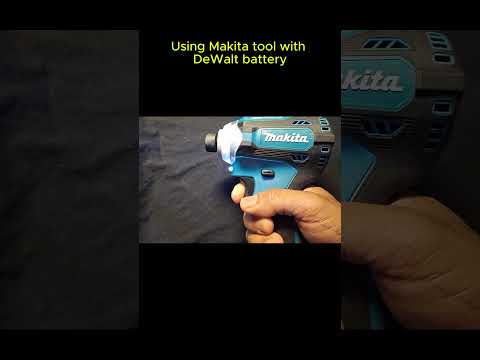 Makita to DeWalt & DeWalt to Makita Battery Adapters – Are They Worth It #shorts #makita #dewalt