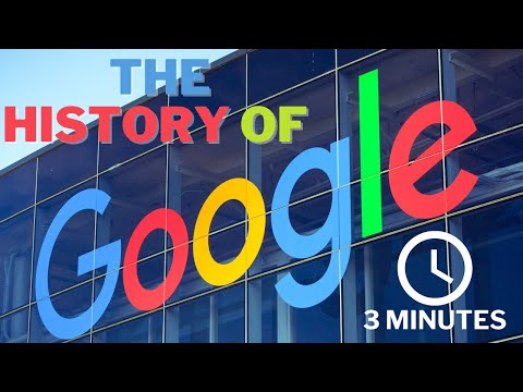 The History Of Google In 3 Minutes | Documentary