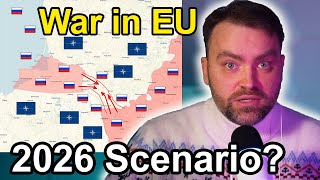 Update from Ukraine | Forecast for 2026, Results of 2025 | Crisis in Ruzzia | Risks for NATO