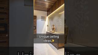 5 unique ceiling ideas 🏠✨️📌#shortsviral #shorts #viral #interiordesign #trending #shortvideo #home