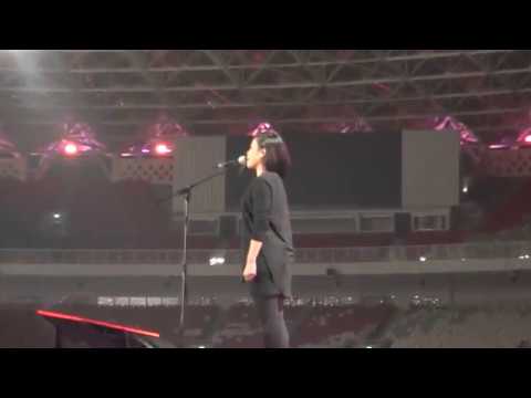 Indonesia Raya - Guns N' Roses Not In This Lifetime World Tour GBK Jakarta Stereo FHD