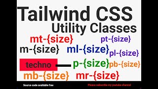 Tailwind CSS Utility Classes Explained: A Beginner's Guide #tailwindcsstutorial  #tailwindcss