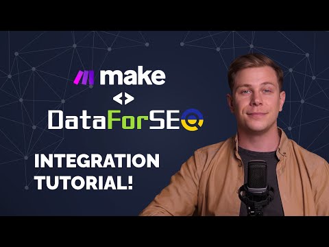 Get search volume to Google Sheets with DataForSEO API and Make