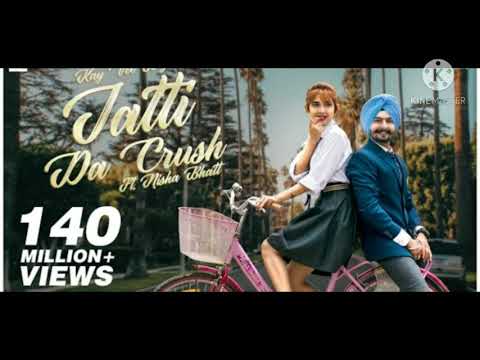 Jatti Da crush  /kay vee Singh /Nisha bhatt /Gametime \Cheetah new Punjabi song in 2019