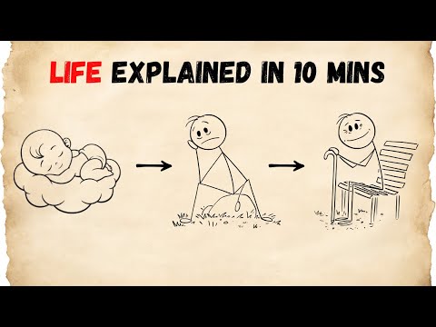 “Life Explained in 10 Minutes — The Truth Everyone Learns Too Late”