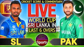 T20 WC 2026 Live Match Today, sri lanka vs pakistan match, Scores | PAK vs SL Live Match Today, SL 6