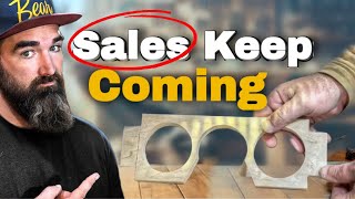 Last video of the year ! Woodworking projects that sell ! 