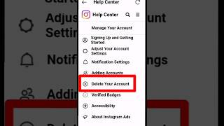 Instagram Account Delete Kaise Kare Permanently | How To Delete Instagram Account 2023 New Update