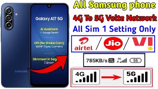 Samsung Mobile Network problem solve 2025 // How to Fixd Network problem in Samsung mobile 2025