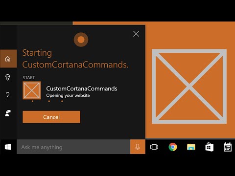 How to Create Custom Cortana Commands (2/2)