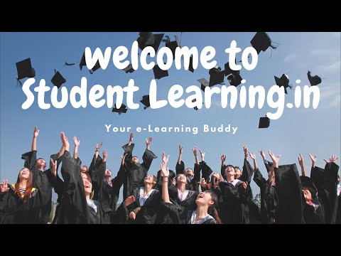 Welcome to Student Learning, your e-learning buddy