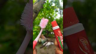 🪥Survival Skills: SMART idea and USEFUL with toothpaste🪥#shorts #toothpastehack