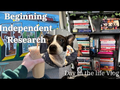 Am I Ready for a PhD? | Beginning Independent Research | Day in the Life (Vlog 2)