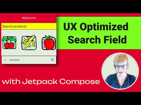 UX Optimized Search Field in Jetpack Compose: FocusManager, InteractionSource, KeyboardOptions