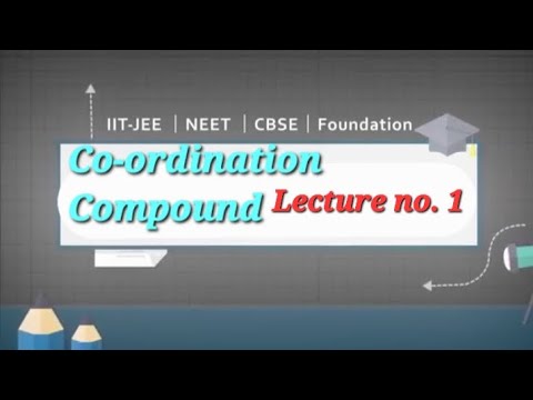 Class 12th Coordination compounds by prince sir lecture no. 1
