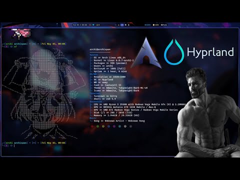 This is how you install Arch Linux (Endeavour OS) and Hyprland (Very Easy)