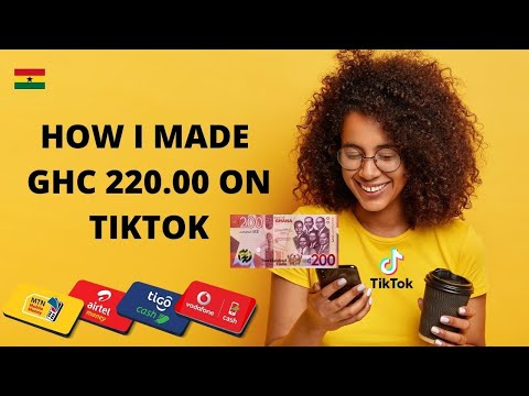 How To Make Money On TikTok 2021 in Ghana - Make Money Online With Your Smart Phone