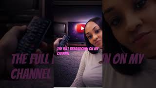 The TV Is On… But YouTube Is What People Watch #YouTubeIsTheNewTV #YouTubeShorts  #ContentCreators