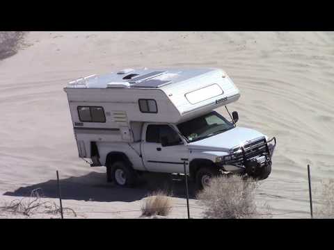 Up Diablo Drop-Off with Truck Camper