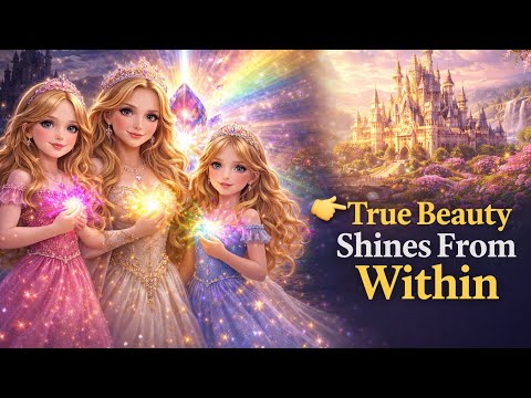 The Three Sisters and the Crystal of True Beauty | Barbie's story |  #barbie #bedtimetraditions 