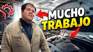 Lots of work in the workshop (THANK GOD)