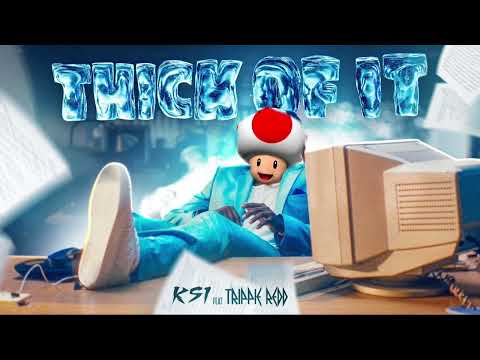 Thick of it (KSI)   Toad cover