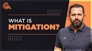 What is Mitigation? - Insurance Claims Training