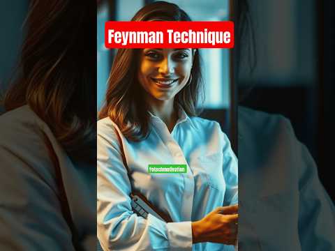Study hack - part 2 Feynman Technique #facts #careeradvice #trending #hacks #studytips #studyideas