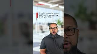 How can AI be used to improve performance testing?