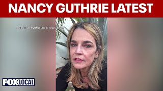 Nancy Guthrie latest: Glove found with DNA; Savannah releases new video