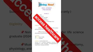 FRESHERS ONLY WALK IN -MEDICAL CODING JOBS#freshersjob#medicalcodingjobs#themegyt #job #walkindrive