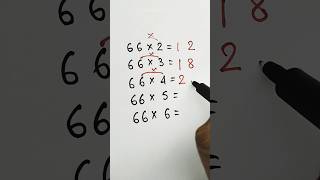 Short Cut Multiplication Tricks #mathstricks #education #shortcutmath #mathematics #mathtips #iqtest