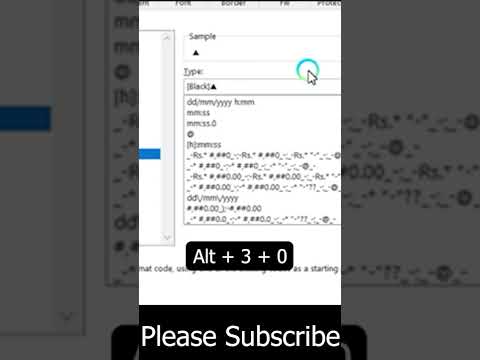 #shorts #1k #1millionviews  #excel Negative Value ki color formatting kesey karte hain?