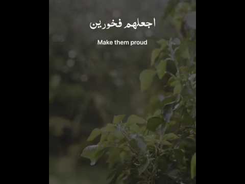 Parents🌸#islamicmotivation