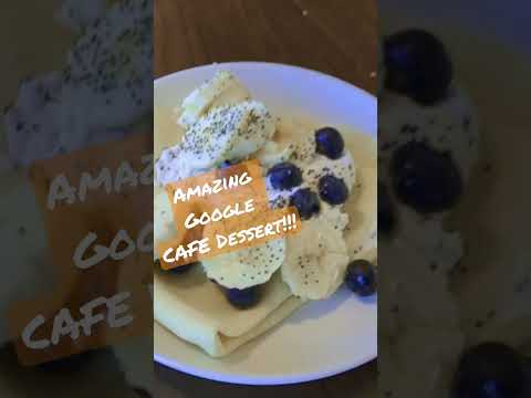 Google crepe! #dayinthelife #google #software #coding #softwareengineer #technology #vlog #career