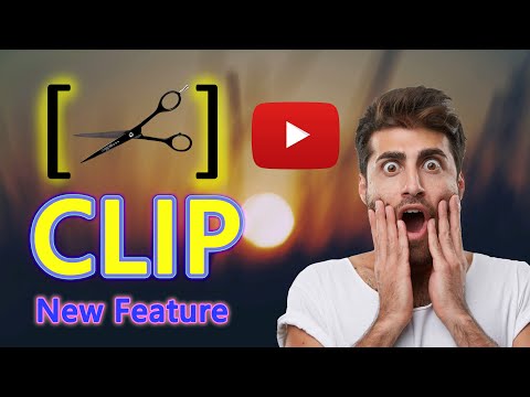 YouTube New Feature | Youtube Clips | How to use clip feature |  YouTube ki new update 2021