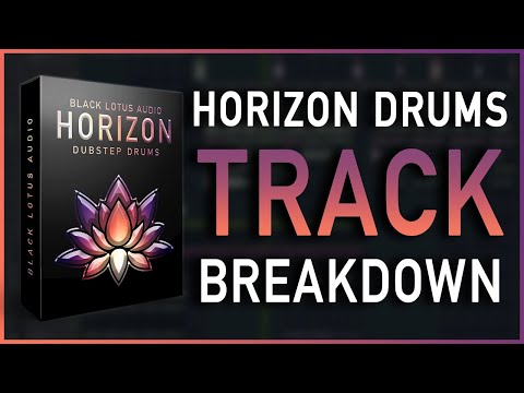 Demo Track Breakdown: Horizon Dubstep Drums