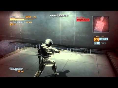 Metal Gear Rising: BP/XP Farm WITHOUT Checkpoint exploit or Cheats