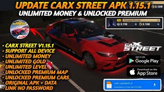 CarX Street Mod APK - CARX STREET v1.15.1 MOD APK DOWNLOAD Unlimited Money | Android & IOS 🔥