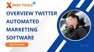 Overview of Twitter Automated Marketing Software | Auto Post, Follow, Like & Manage