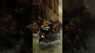 When Nature Unleashed Chaos: The Great Flood of 1862 #shorts #history #facts