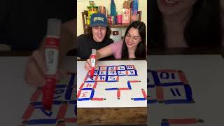 GRID WARS😈🏁 You see it too?🤨 #gamenight #boardgames #games #coupleschallenge #challenge 