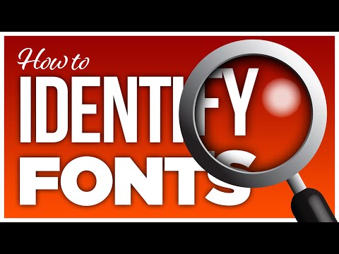 How to Identify Any Font from an Image